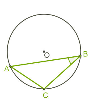 30 радиус окружности равен 38 см определи длину хорды