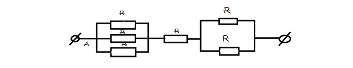 Сопротивления ламп r 3 ом. Найдите сопротивление участка цепи. Найдите сопротивление участка цепи если r 3 ом. Найдите общее сопротивление цепи, если r=3 ом. 3r участок цепи.