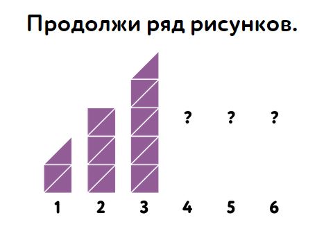 Продолжи ряд сколько треугольников. Продолжить ряд рисунков. Продрлжи рядом рисунков. Продолжи ряд рисунков. Продолжи ряд рисунков и подсчитай.